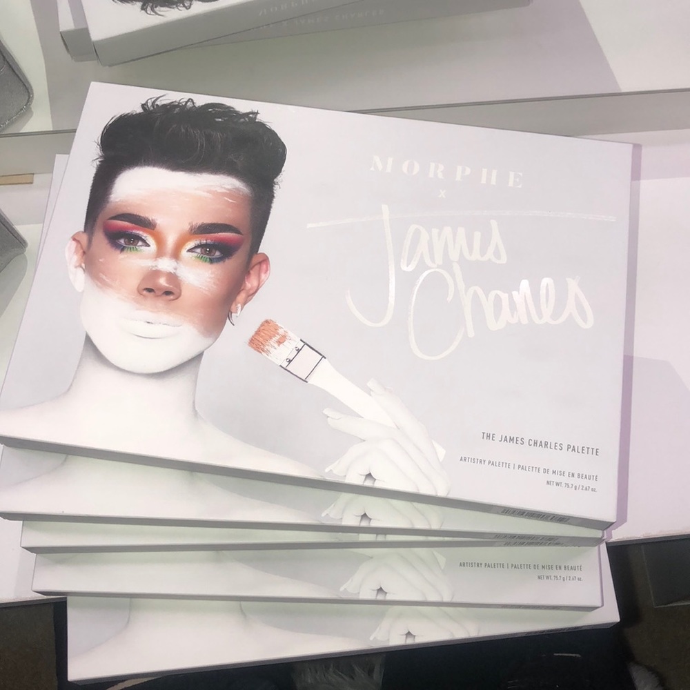 James Charles Pallete !!